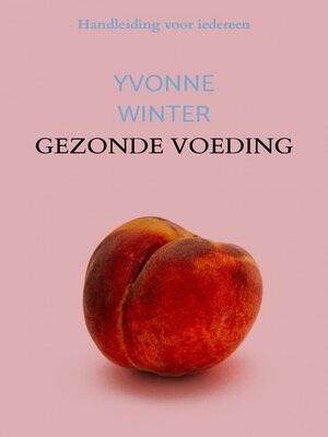 cover image of Gezonde Voeding